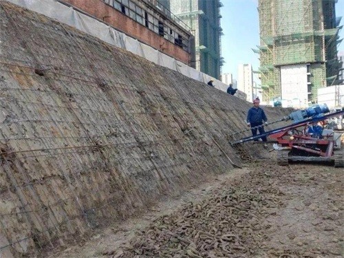 绵竹建筑边坡支护