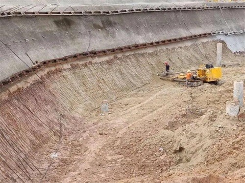 绵竹基坑边坡加固