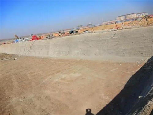 绵竹高铁桩基础建设